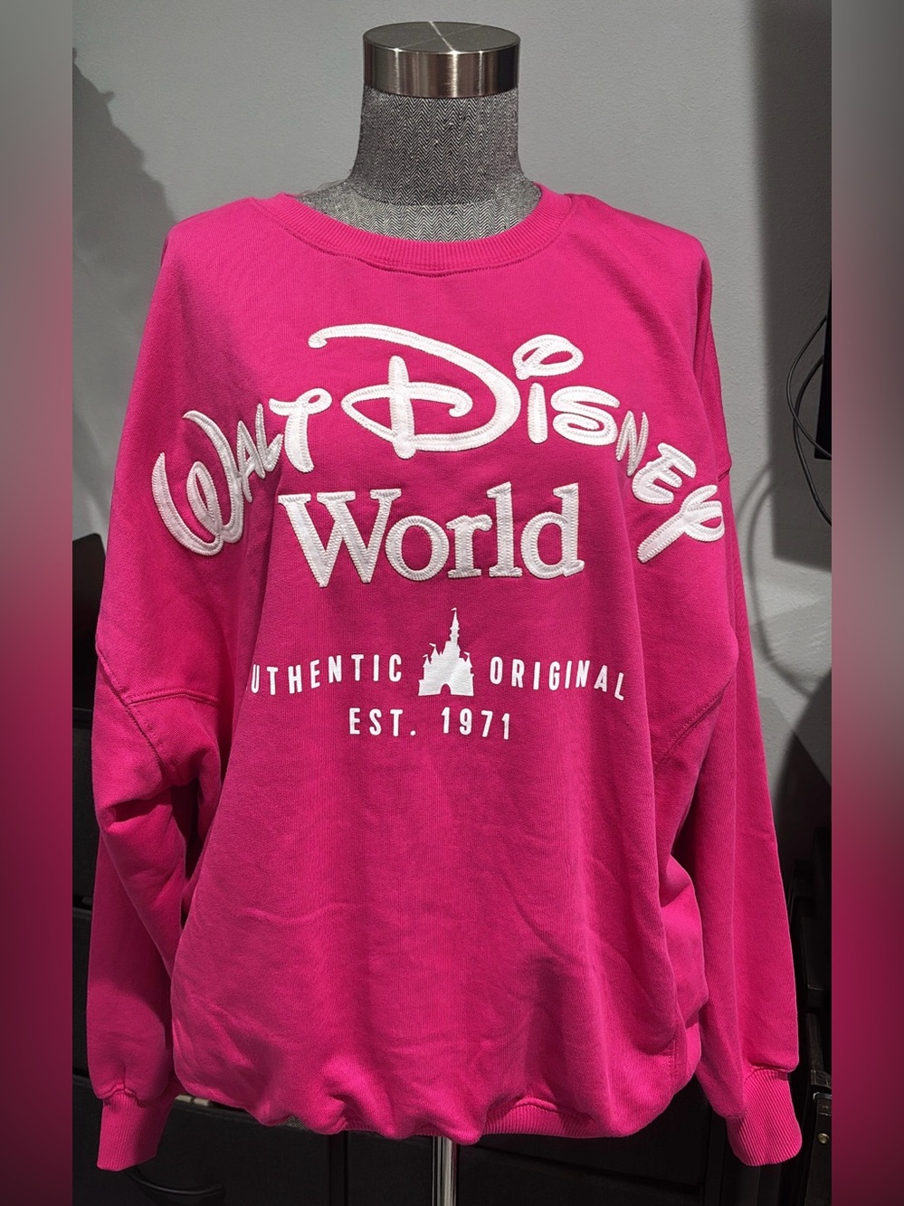 Walt Disney World Park Pink Sweatshirt - NWT!! 
2025 Collection!!
